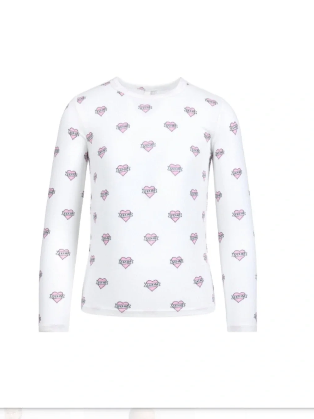 Skims Kids Sleep Set Marble Heart Banner - Picture 2 of 7